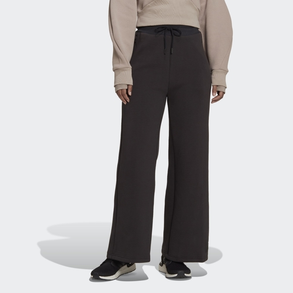NWT Adidas Black Badge of Sport Wide Leg BOA Pants L - Picture 1 of 6